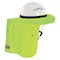 Ergodyne Lime Universal Hard Hat Brim - Neck Shade 6661 - alternate 3